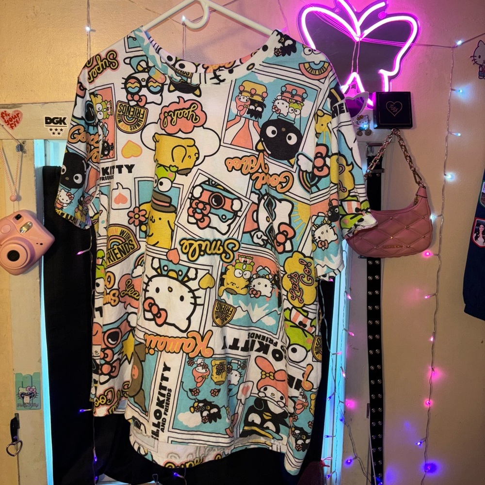 Hello kitty shirt